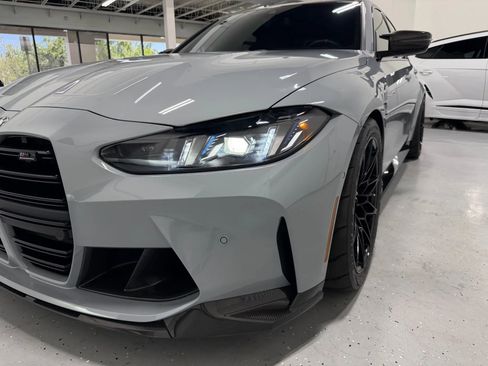 Used 2025 BMW M3 Competition w/ M Carbon Exterior Package image 7