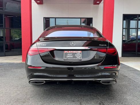 Used 2023 Mercedes-Benz S 580 4MATIC Sedan image 10