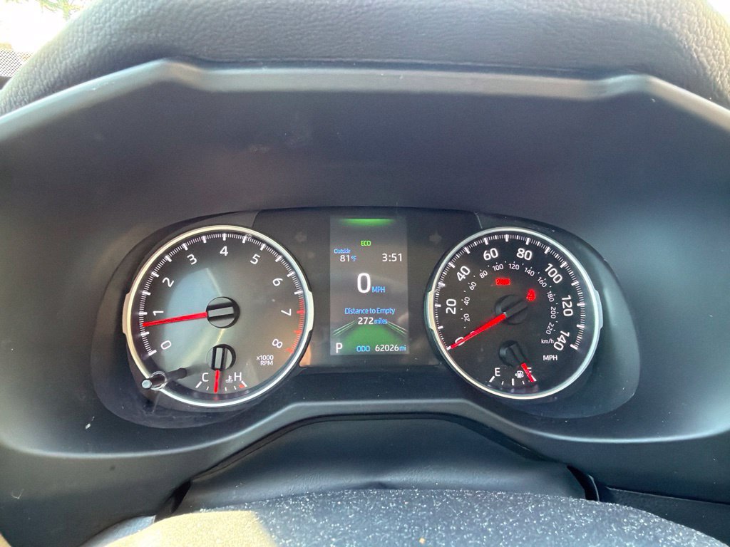 Used 2020 Toyota RAV4 LE w/ All Weather Liner Package FWD image 13