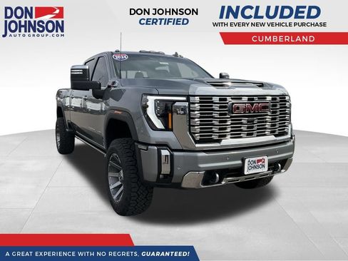 Used 2024 GMC Sierra 2500 Denali w/ Denali Reserve Package image 1