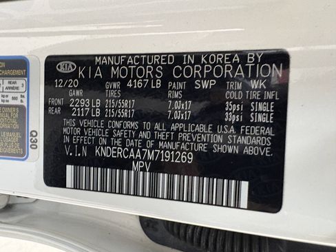 Used 2021 Kia Seltos EX image 37