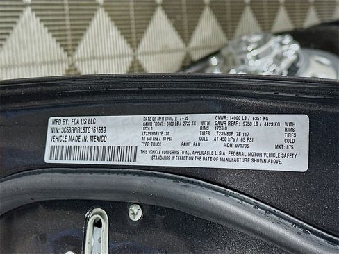 New 2026 RAM 3500 Limited w/ Towing Technology Group image 19