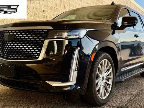 Used 2021 Cadillac Escalade Premium Luxury w/ Driver Assist Tech Package AWD/4WD image 1