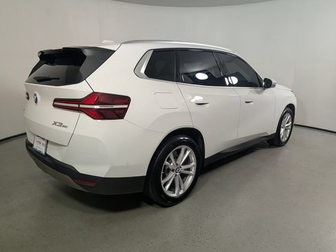 Used 2025 BMW X3 xDrive30i w/ Convenience Package AWD/4WD image 6