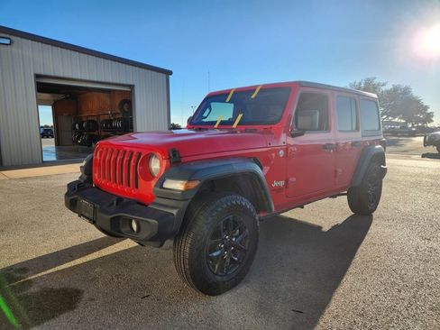 Used 2020 Jeep Wrangler Unlimited Sport S image 1
