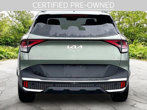 Used 2024 Kia Sportage X-Line w/ X-Line Premium Package image 4