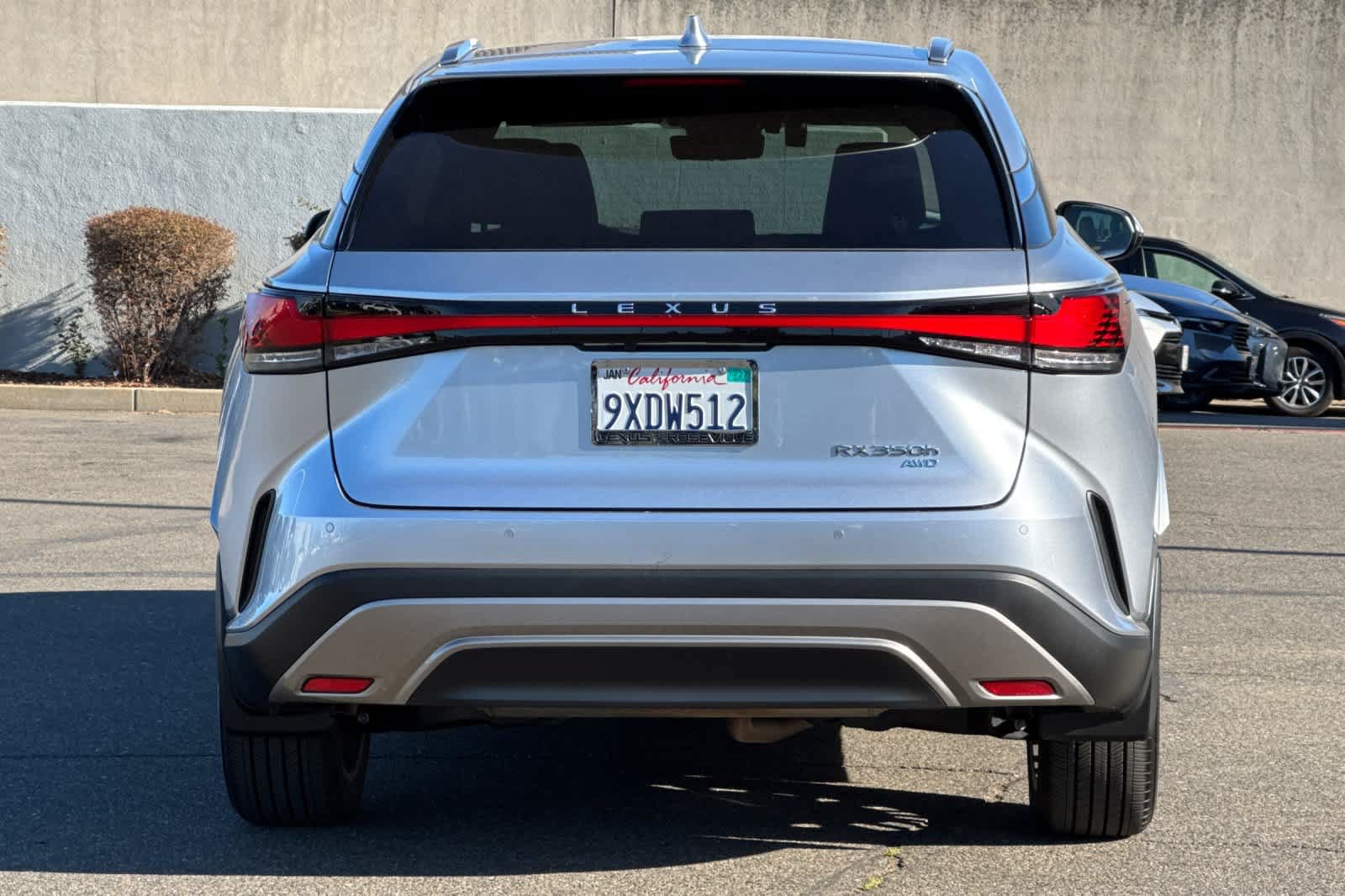 Certified 2026 Lexus RX 350 w/ Convenience Package AWD/4WD image 8
