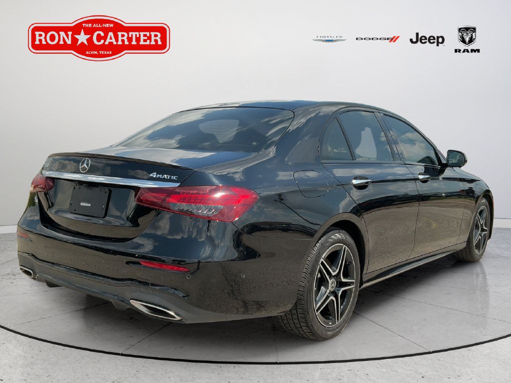 Used 2023 Mercedes-Benz E 350 4MATIC Sedan image 6