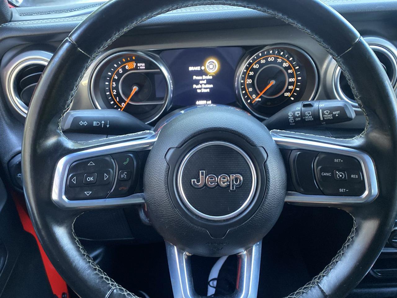 Used 2020 Jeep Wrangler Unlimited Sahara AWD/4WD image 10