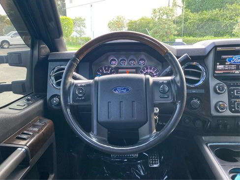 Used 2016 Ford F350 Platinum AWD/4WD image 13