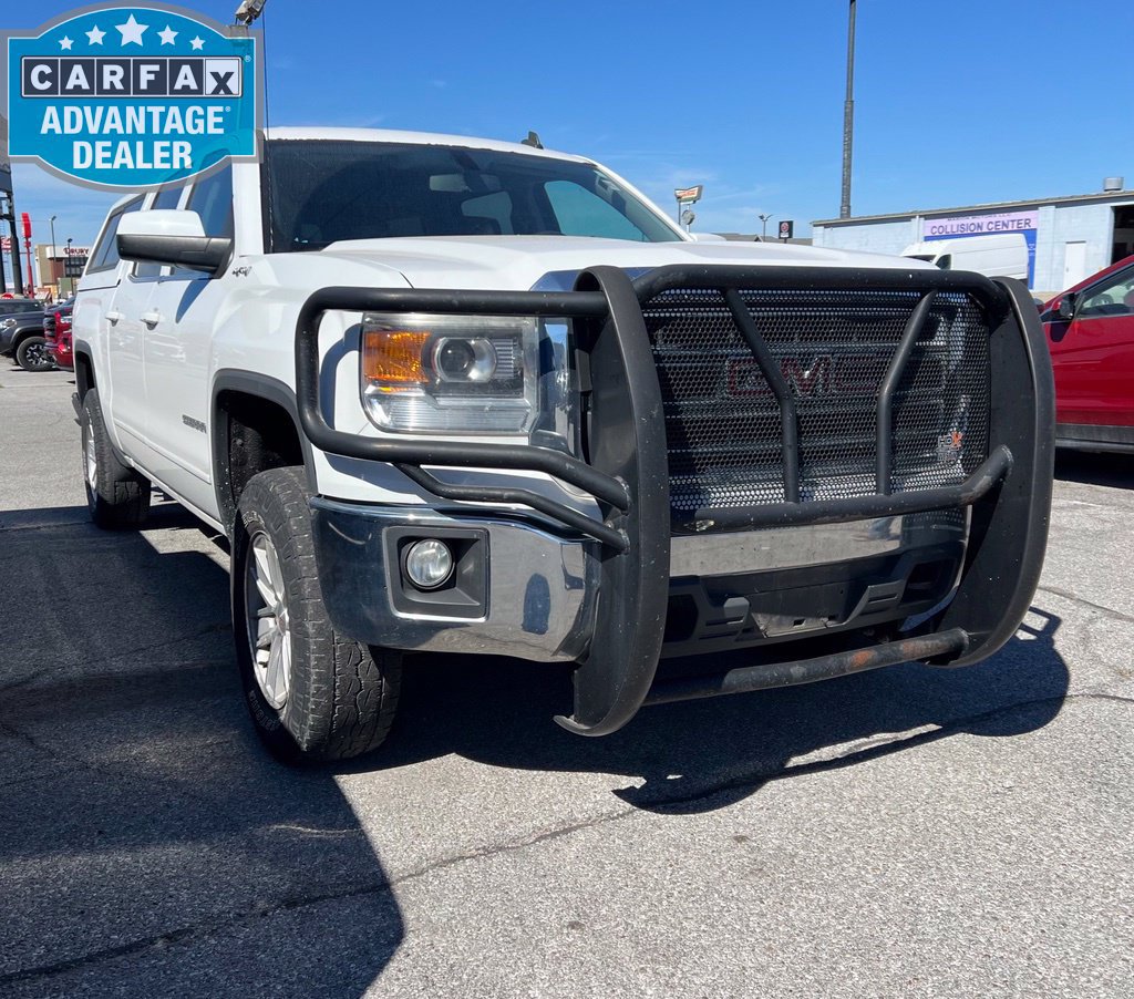 Used 2014 GMC Sierra 1500 SLE AWD/4WD image 1