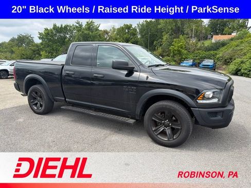 Used 2023 RAM 1500 Warlock AWD/4WD image 5