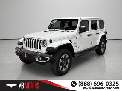 Used 2021 Jeep Wrangler Unlimited Sahara w/ Uconnect 4C Nav & Sound Group