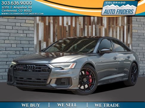 Used 2021 Audi S6 Premium Plus AWD/4WD image 1