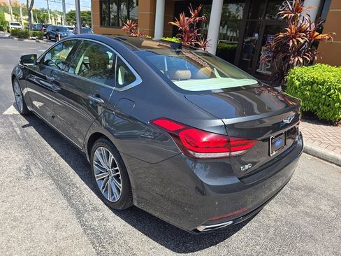 Used 2020 Genesis G80 3.8 w/ Ultimate Package 03 AWD/4WD image 3