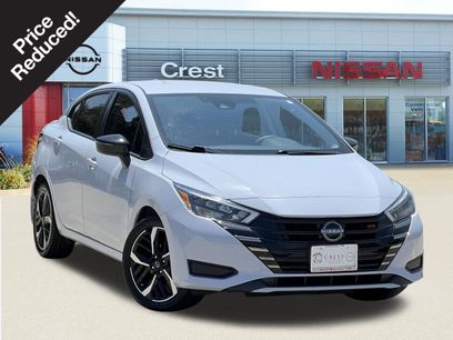 Used 2024 Nissan Versa SR w/ Trunk Package