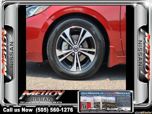 Used 2023 Nissan Sentra SV w/ All-Weather Package FWD image 10