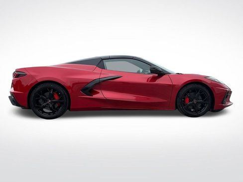Used 2024 Chevrolet Corvette Stingray Premium Conv w/ Stealth Interior Trim Package RWD image 8