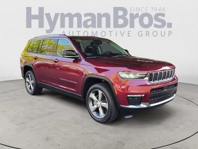 Used 2024 Jeep Grand Cherokee L Limited