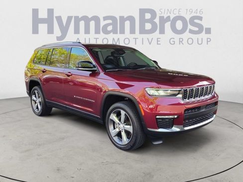 Used 2024 Jeep Grand Cherokee L Limited RWD image 1