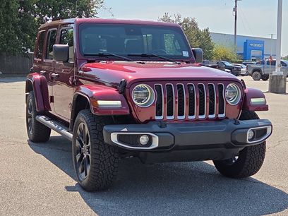 Used 2021 Jeep Wrangler Unlimited Sahara w/ Cold Weather Group
