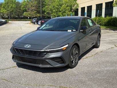 New 2025 Hyundai Elantra SEL