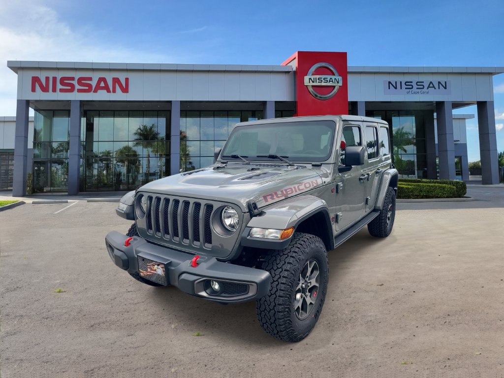 Used 2018 Jeep Wrangler Unlimited Rubicon AWD/4WD image 5