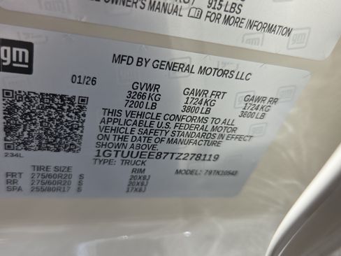 Certified 2026 GMC Sierra 1500 AT4 w/ AT4 Premium Package AWD/4WD image 24