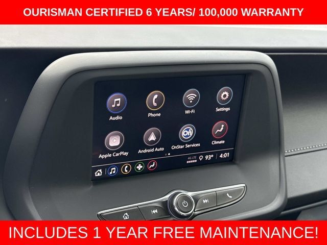 Used 2022 Chevrolet Camaro LT RWD image 20