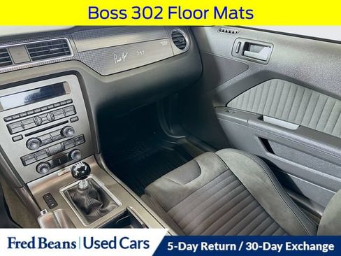 Used 2013 Ford Mustang Boss 302 w/ Boss 302 Accessory Pkg RWD image 24