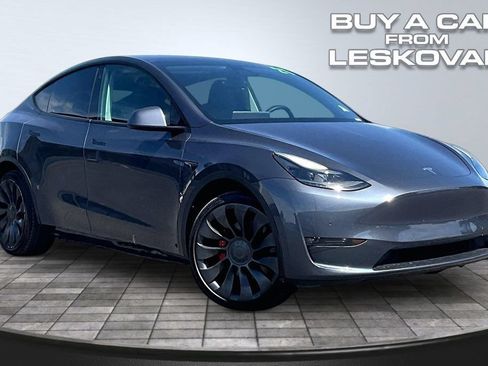 Used 2021 Tesla Model Y Performance AWD/4WD image 1