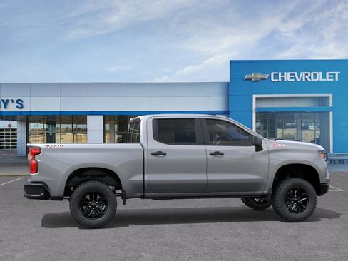 New 2026 Chevrolet Silverado 1500 Custom Trail Boss AWD/4WD image 6