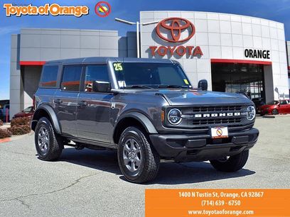 Used 2025 Ford Bronco Big Bend