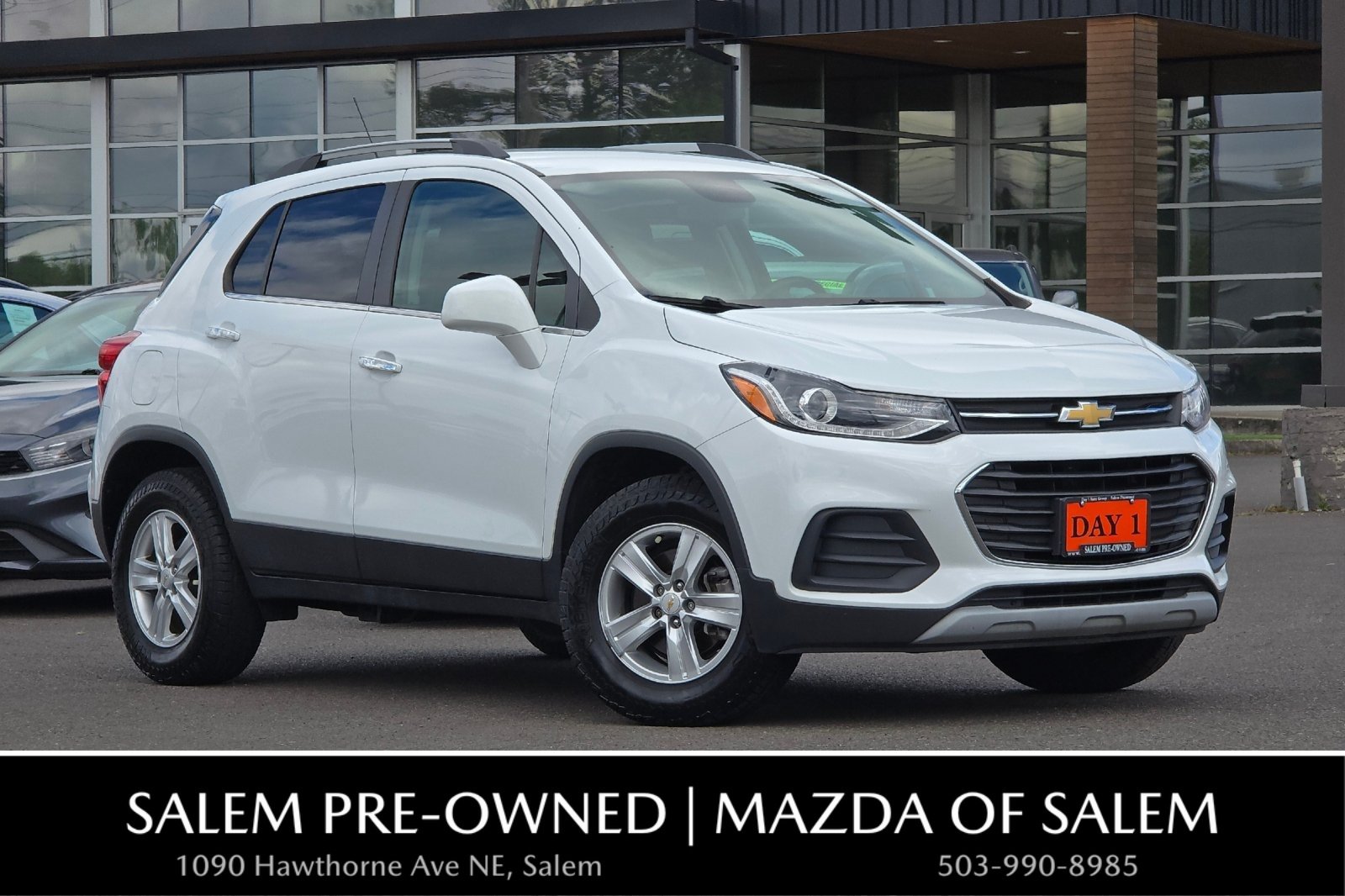 Used 2019 Chevrolet Trax LT w/ LT Convenience Package AWD/4WD 360° Tour