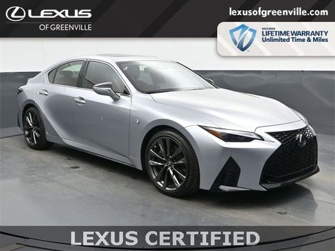 Certified 2024 Lexus IS 350 F Sport w/ Navigation Package image 1