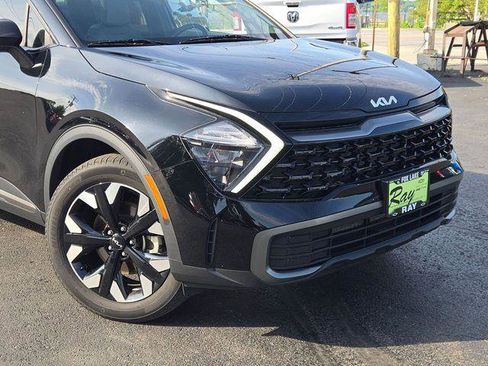 Used 2023 Kia Sportage X-Line w/ X-Line Premium Package AWD/4WD image 3
