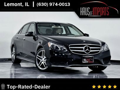 Used 2016 Mercedes-Benz E 350 4MATIC Sedan