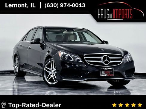 Used 2016 Mercedes-Benz E 350 4MATIC Sedan image 1
