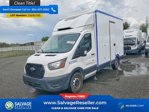 Used 2021 Ford Transit 350 w/ Upfitter Package RWD image 1