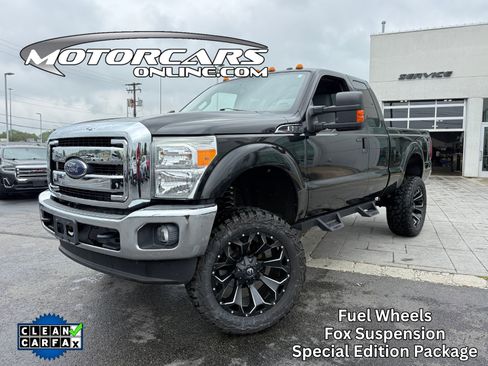 Used 2015 Ford F250 XLT w/ Advanced Security Group AWD/4WD image 1