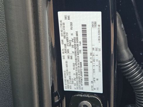 New 2025 Ford F150 Platinum w/ FX4 Off-Road Package image 16