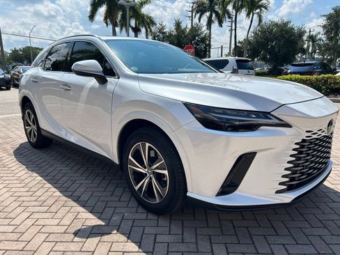 Certified 2024 Lexus RX 350h w/ Accessory Package (Z1) AWD/4WD image 1