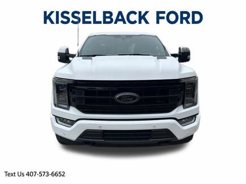 Certified 2022 Ford F150 Lariat w/ Equipment Group 502A High image 10