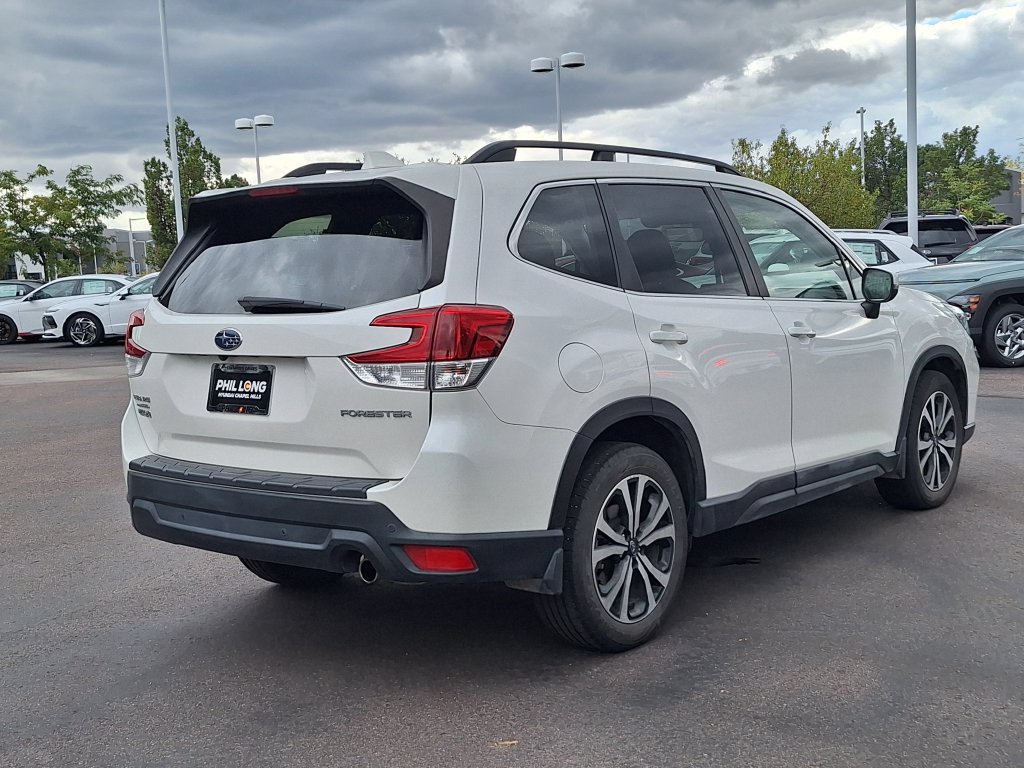 Used 2020 Subaru Forester Limited w/ Popular Package #3 AWD/4WD image 3