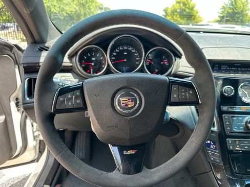 Used 2011 Cadillac CTS V w/ Wood Trim Package RWD image 22