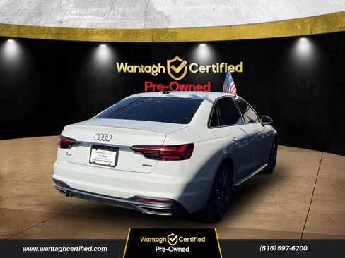 Used 2022 Audi A4 2.0T Premium Plus w/ Premium Plus Package image 6