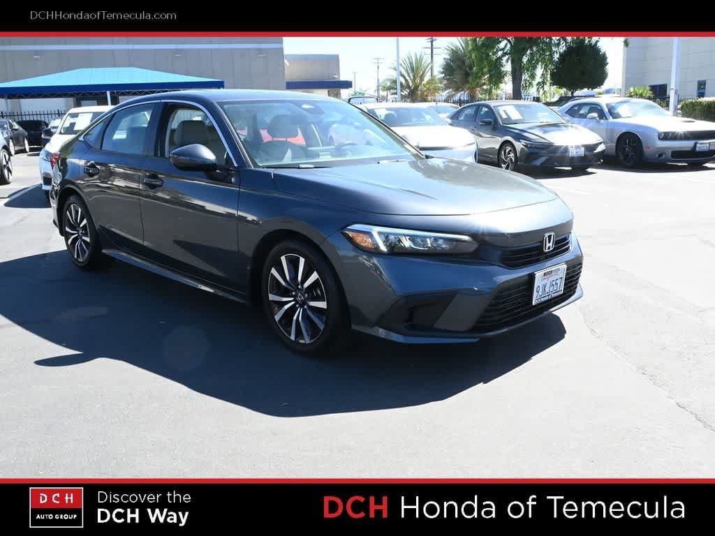 Certified 2024 Honda Civic EX image 3