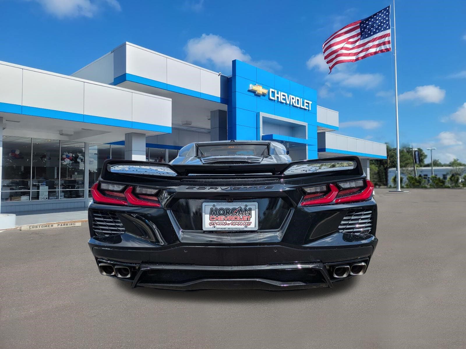 Used 2023 Chevrolet Corvette Stingray Preferred Conv w/ Z51 Performance Package RWD image 4