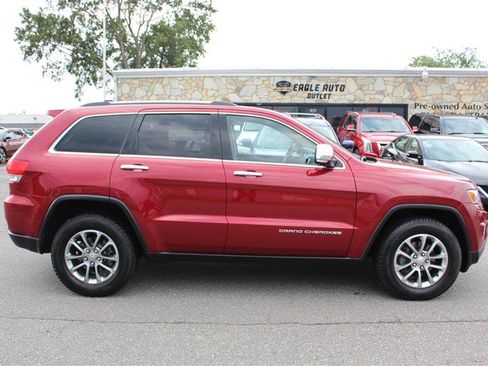 Used 2014 Jeep Grand Cherokee Limited AWD/4WD image 8