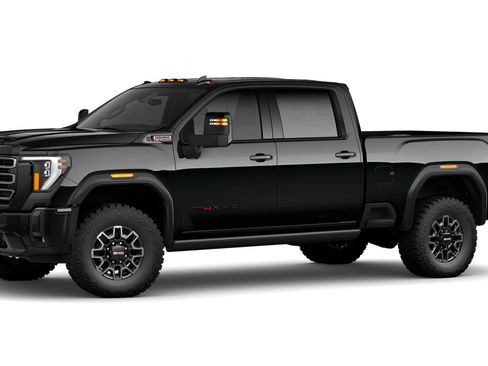 New 2026 GMC Sierra 2500 AT4X w/ LPO, Black Badging Package AWD/4WD image 2